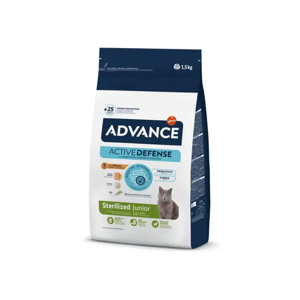 1.5 kg Advance Junior Sterilized pienso para gatos