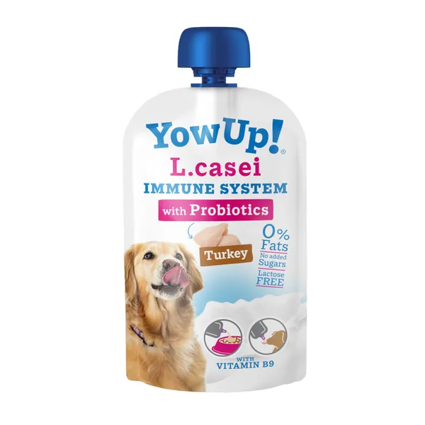 115 g YowUp! L.Casei Yogur sabor pavo para perros