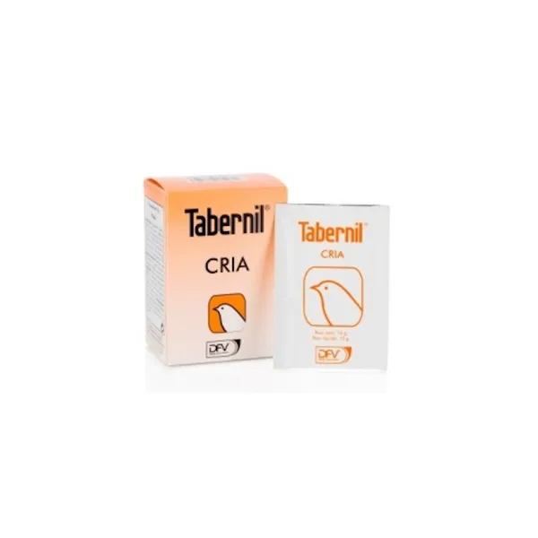 0.1 KG Tabernil Cría Pienso para pájaros
