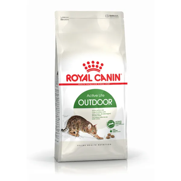 2 kg Royal Canin Active Life Outdoor pienso para gatos
