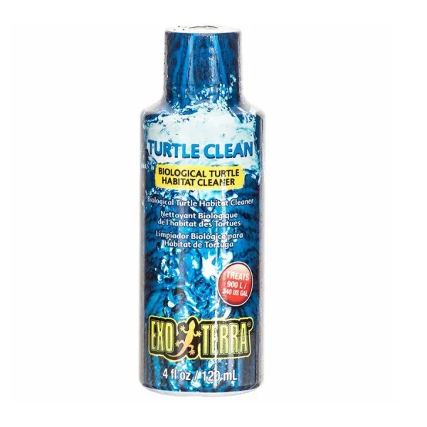 0.12 L Exo Terra Turtle Clean Eliminador de Residuos Orgánicos para tortugueras