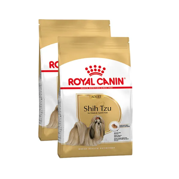 2 x 1.5 kg Royal Canin Adult Shih Tzu pienso para perros ¡Pack ahorro!