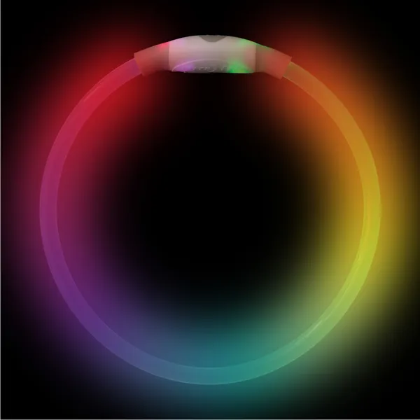 Nite Ize Nite Howl Disc-O-Select LED Collar para perros