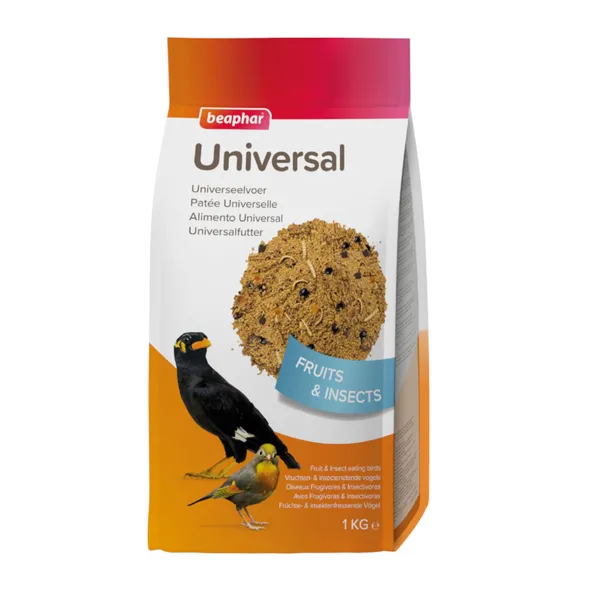 1 KG Beaphar Alimento Universal para Aves