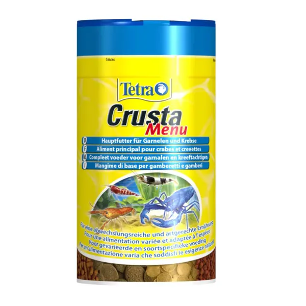 0.1 L TetraCrusta Menú comida para crustáceos