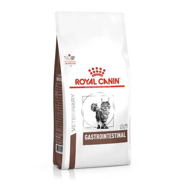 2 x 2 kg Royal Canin Veterinary Gastrointestinal pienso para gatos ¡Pack ahorro!