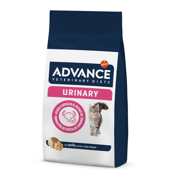 1.5 kg Advance Veterinary Diets Urinary pienso para gatos