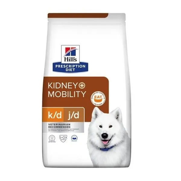 12 kg Hill's Prescription Diet kidney + Mobility pienso para perros