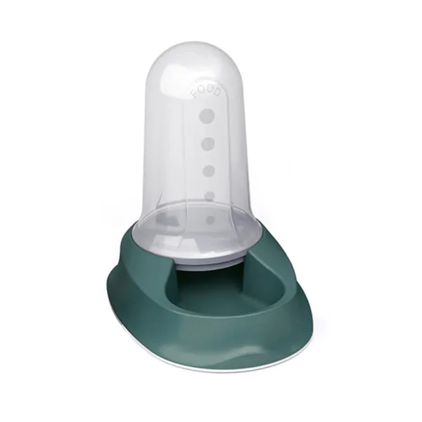 Stefanplast Tolva verde para perros y gatos