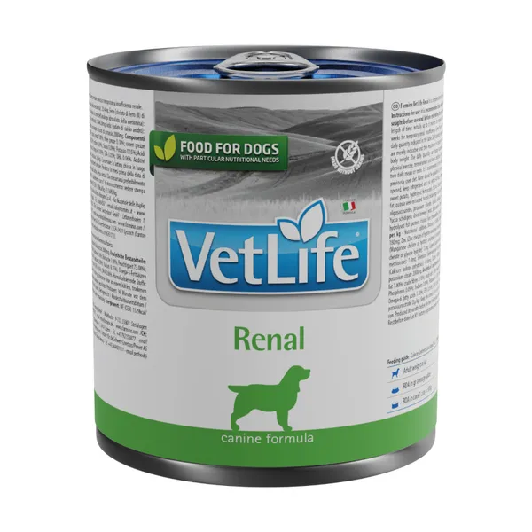 300 g Farmina Vet Life Renal lata para perros
