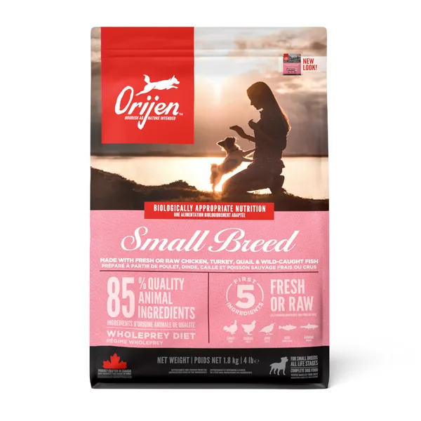 4.5 kg Orijen Small pienso para perros