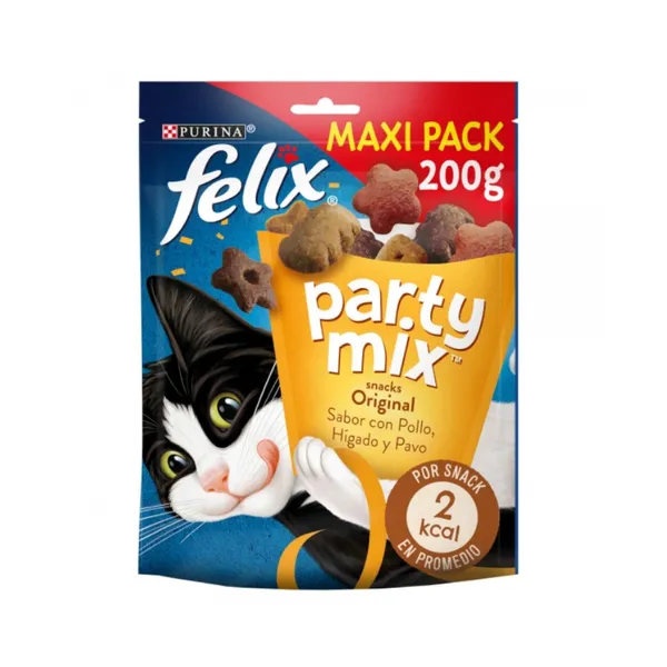 200 g Felix Party Mix Original Bocaditos para gatos