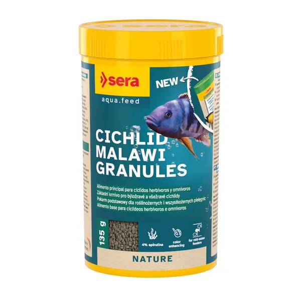 0.25 L Sera Granugreen Nature Alimento para peces