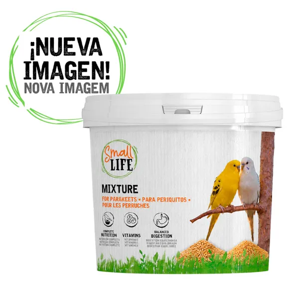 3.7 KG 3.7 kg Small Life Mixtura Cubos para periquitos