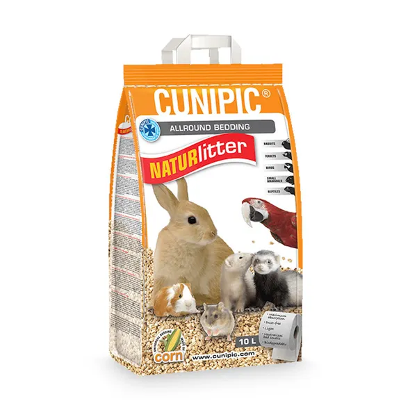 10 L Cunipic Lecho Ecológico para roedores