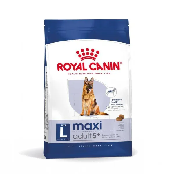 4 kg Royal Canin Maxi Adult 5+ pienso para perros senior de raza grande