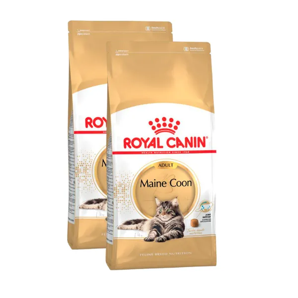 2 x 10 kg Royal Canin Adult Maine Coon pienso para gatos ¡Pack ahorro!