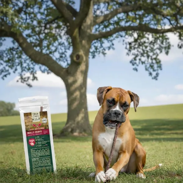 20 cm (1 uds.) True Origins Nervio Toro Snack para perros