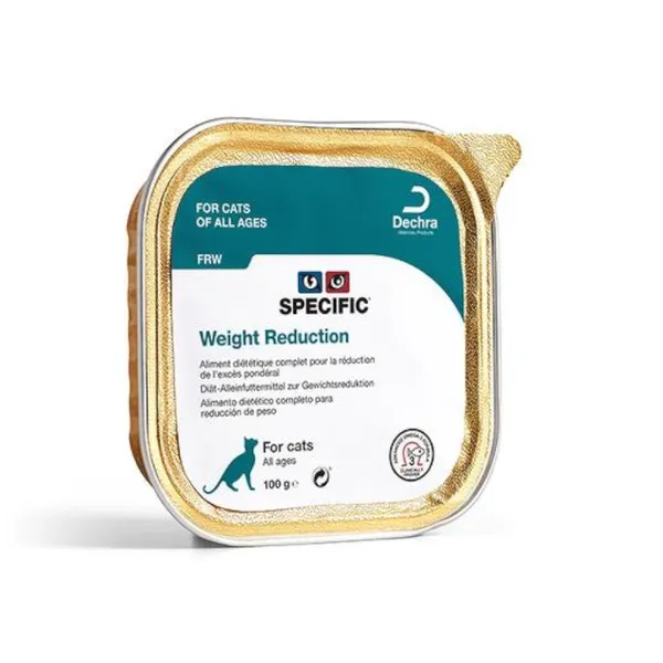 100 g Specific FRW Weight Reduction tarrina para gatos
