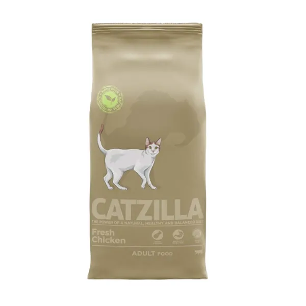 2 kg Catzilla Grain Free Fresh Pollo pienso para gatos