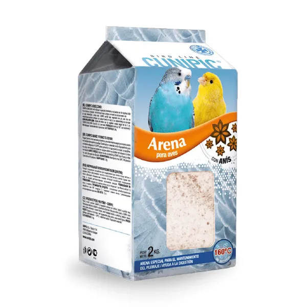 2 kg Cunipic Arena con Anís para aves