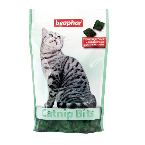150 g Beaphar Bocaditos con Catnip para gatos