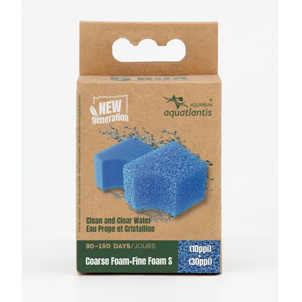 Aquatlantis B-Box Coarse y Fine foam para tortugueros