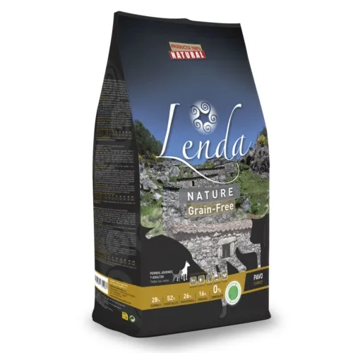 12 kg Lenda Nature Grain Free Pavo pienso para perros
