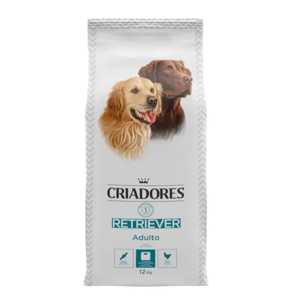 12 kg Criadores Retriever pienso para perros