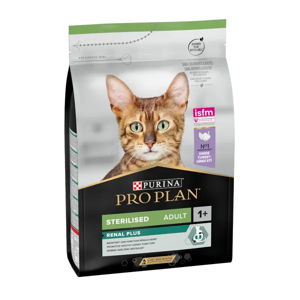 3 kg Pro Plan Adult Sterilized Pavo Pienso para gatos