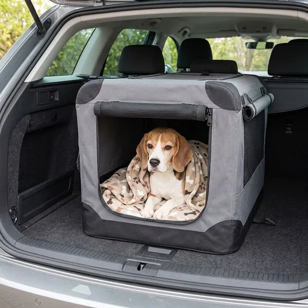 TK-Pet Transportín de Tela para perros