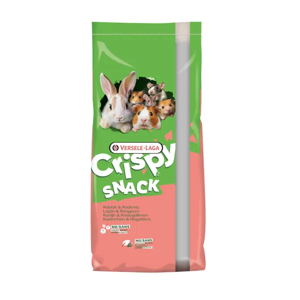 12.5 KG 12.5 kg Versele-Laga Crispy Snack para conejos y roedores