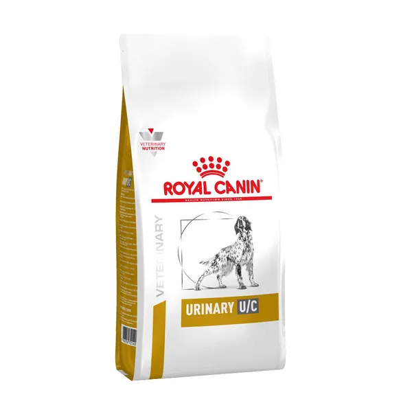 2 x 14 kg Royal Canin Veterinary u/c Urinary pienso para perros ¡Pack ahorro!