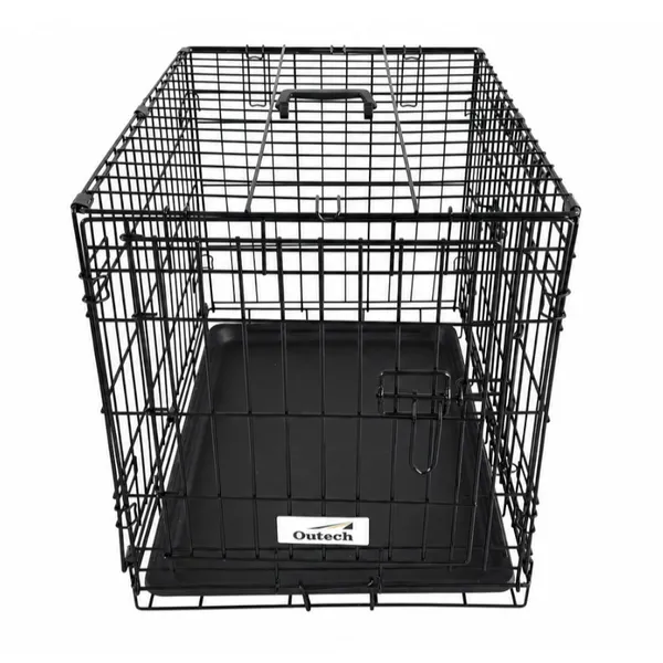 Jaula Outech de Metal para Perros