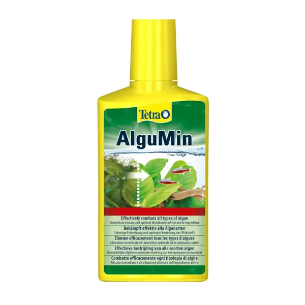 0.1 L Tetra AlguMin tratamiento antialgas para acuarios