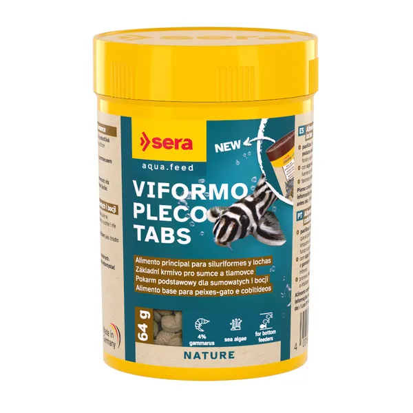 0.1 L Sera Viformo Nature Alimento para peces de fondo
