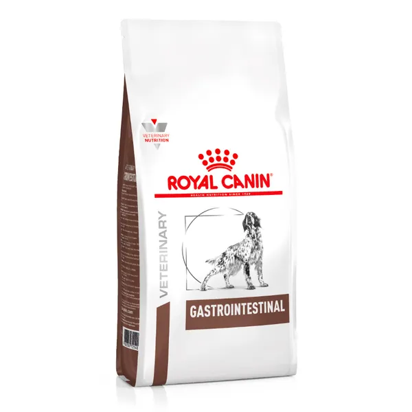 2 x 2 kg Royal Canin Veterinary Gastrointestinal pienso para perros ¡Pack ahorro!