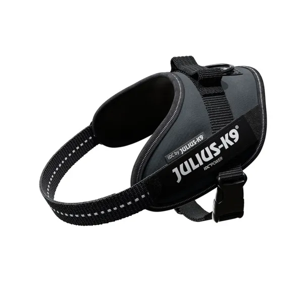 Julius K9 Arnés Ergonómico Gris para perros