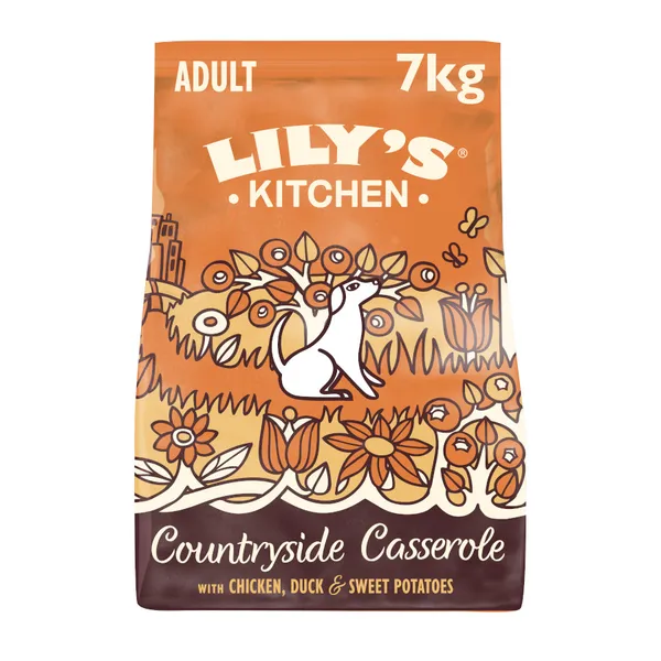 7 kg Lily's Kitchen Adult Pollo y Pato pienso para perros