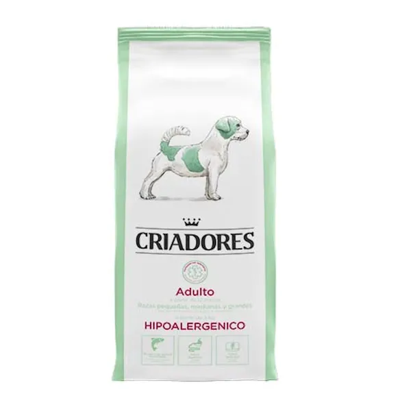2.5 kg Criadores Dietetic Hipoalergénico Adulto pienso para perros