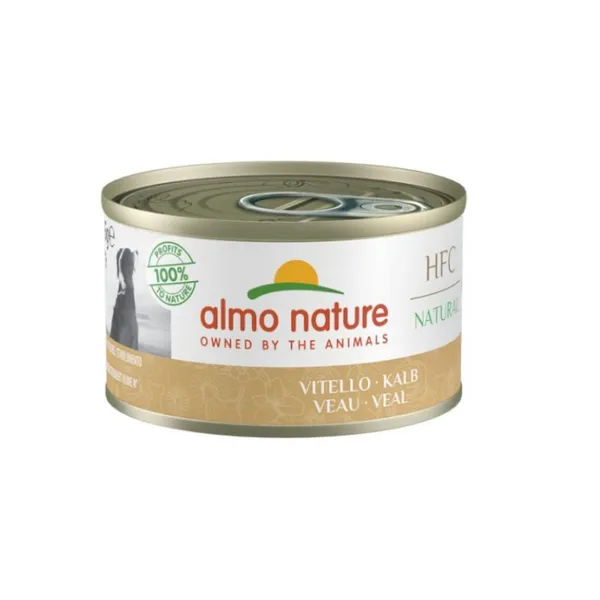 95 g Almo Nature HFC Classic Buey lata para perros