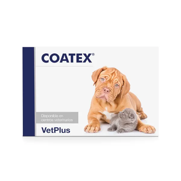 240 comprimidos VetPlus Coatex Suplemento Vitamínico para mascotas