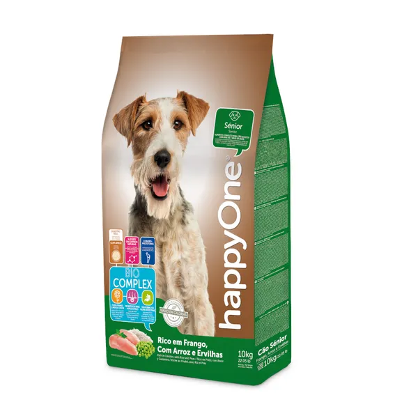 happyOne Senior Pollo pienso para perros