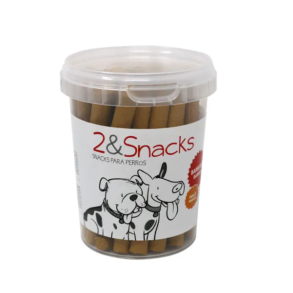 300 g 2&Snacks Barritas Pollo para perros