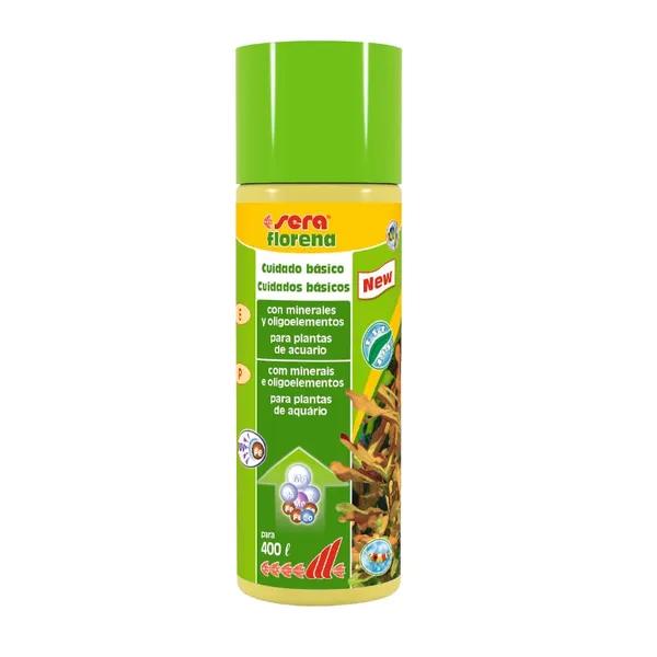0.25 L Sera Florena Fertilizante para acuarios