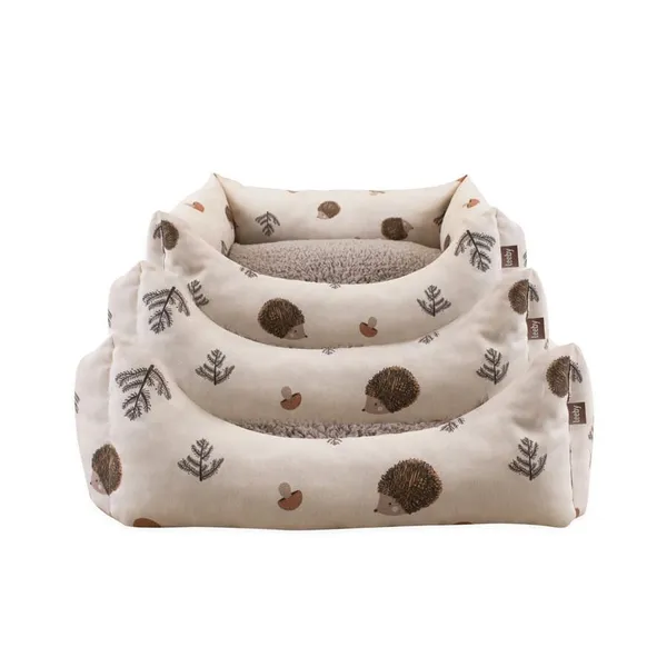 Leeby Cama Blanca con Erizos para perros