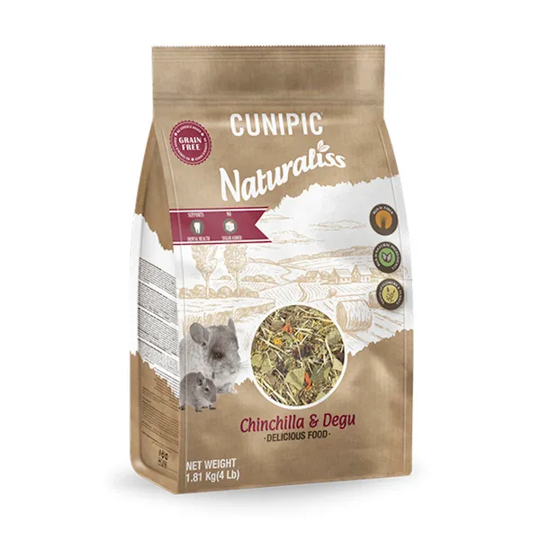 1.4 KG Cunipic Naturaliss Heno para chinchillas y degús