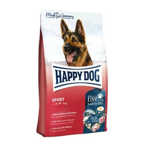 14 kg Happy Dog Mediu&Large Adult Fit Vital Sport pienso