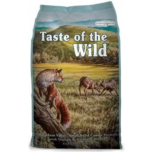 5.6 kg Taste of the Wild Appalachian Valley pienso para perros