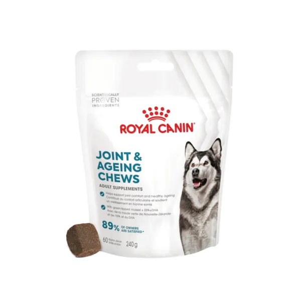 240 g Royal Canin Joint & Ageing Chews Suplemento Nutricional para perros senior